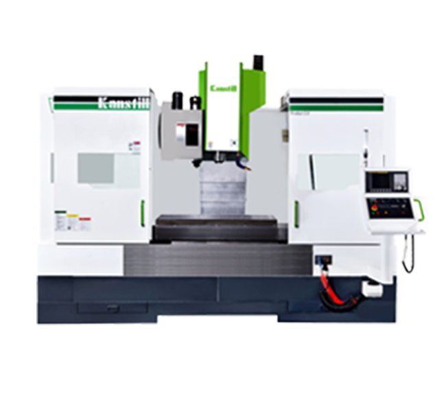 立式數控加工中心的結構如何？